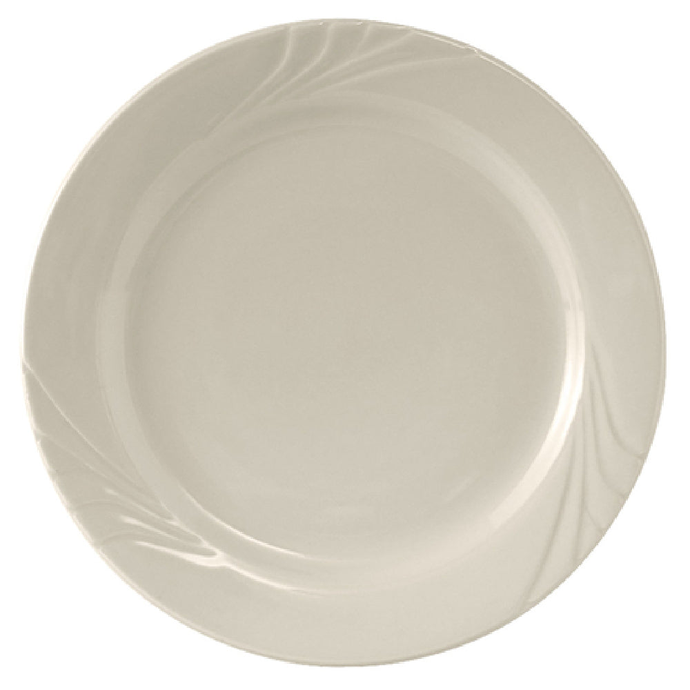 Tuxton YEA-090 Plate 9" Dia. Round