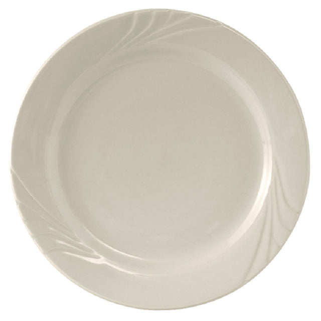 Tuxton YEA-090 Plate 9" Dia. Round