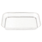 Tablecraft 123476 Mas Grande Basket 11-5/8" X 8-1/2" X 1-1/2" Rectangular