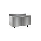 Delfield ST4560NP Freezer Worktop/Undercounter Two-section 60"W