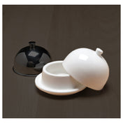 Fortessa 2.5.003.00.435B Butter Dish Base Only 2.75" (7cm) Dishwasher Safe