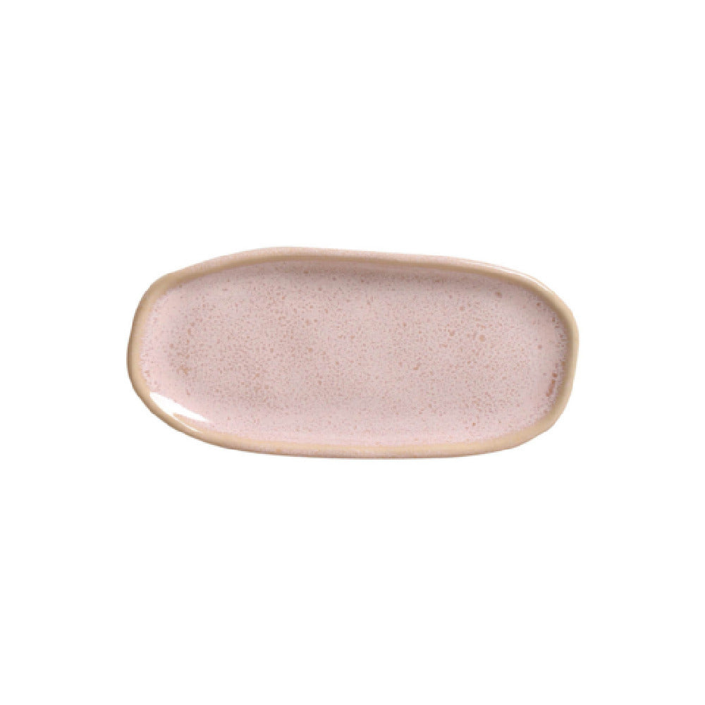 Porto Brasil 15214109201 Shallow Organic Plater Mini Oval