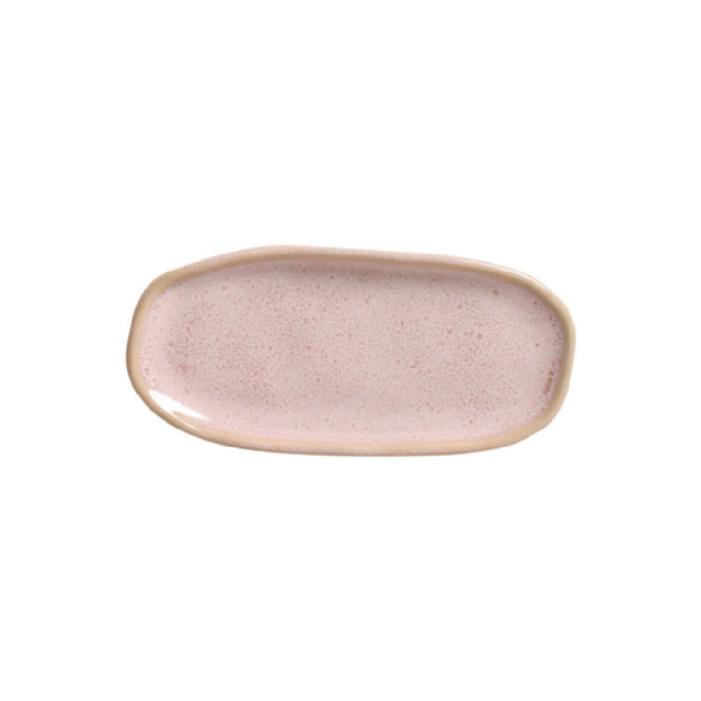 Porto Brasil 15214109201 Shallow Organic Plater Mini Oval