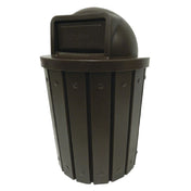 Hubert 26180 - Trash Receptacle, 42 Gallon, 25" Dia. X 29"H