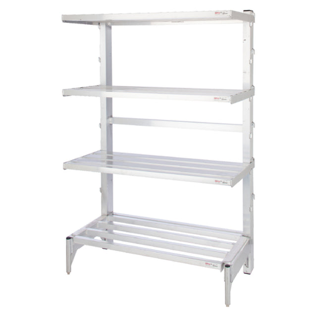 SPG 4H0358 - Kelmax Cantilever Shelving Unit, 4-shelf, Channel