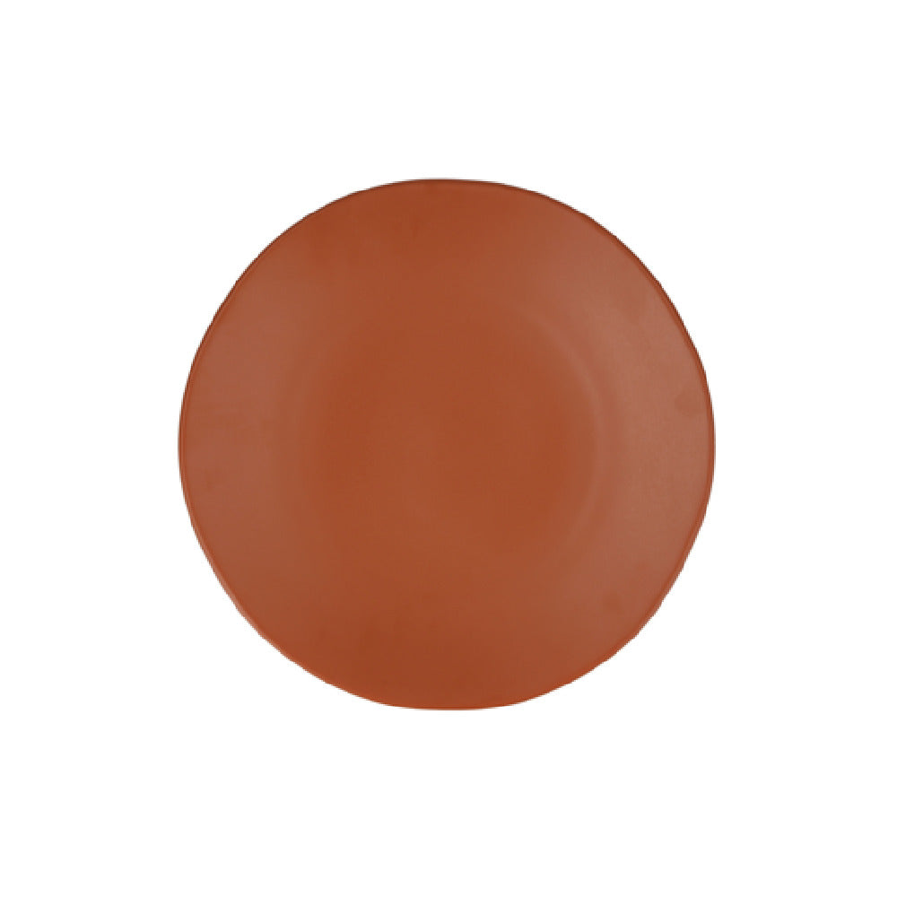 Fortessa STN.8000.9.15 Heirloom Terracotta Dinner Plate 10.75" Round