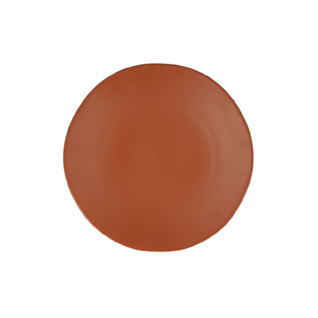 Fortessa STN.8000.9.15 Heirloom Terracotta Dinner Plate 10.75" Round