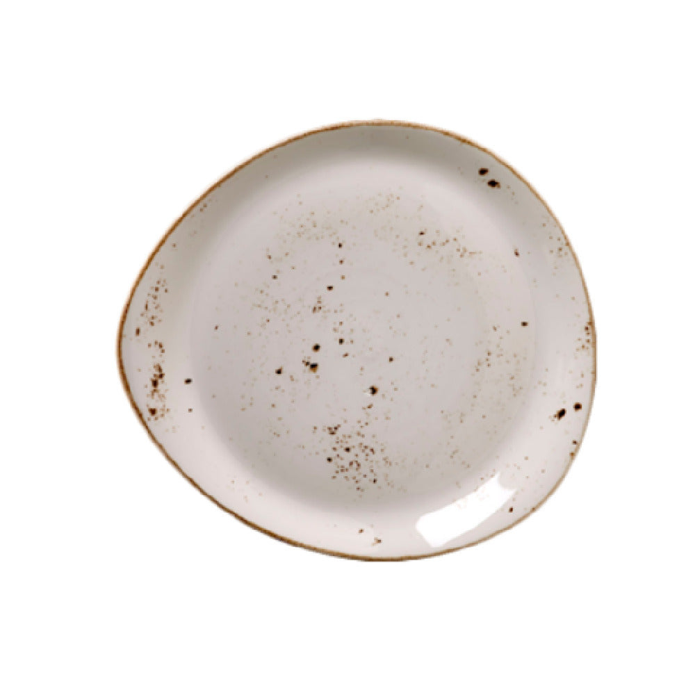 Steelite 11550520 Plate 12.0" X 10.875" X 1.125" Craft