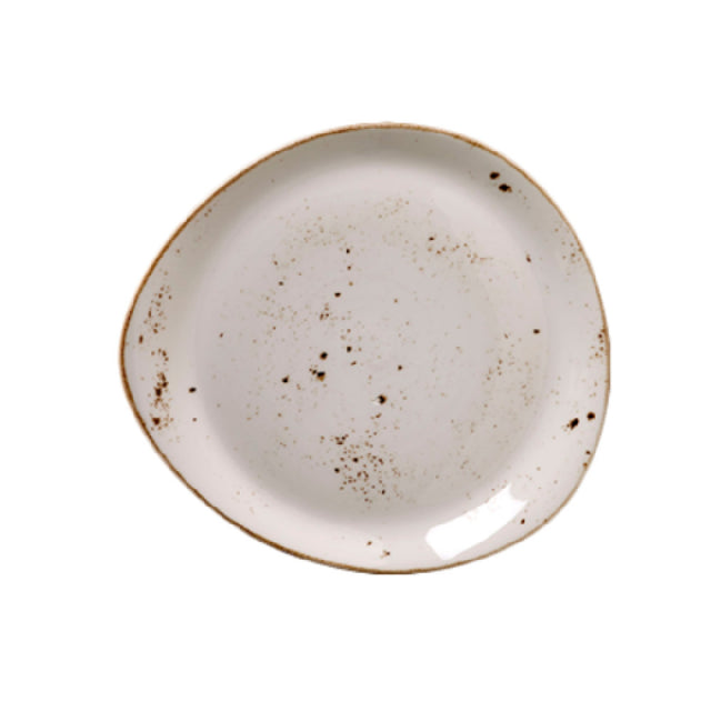 Steelite 11550520 Plate 12.0" X 10.875" X 1.125" Craft