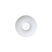Steelite 82136AND0109 - Coupe Tea Saucer, 6.375" X 0.875", Whiteware