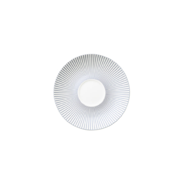 Steelite 82136AND0109 - Coupe Tea Saucer, 6.375" X 0.875", Whiteware