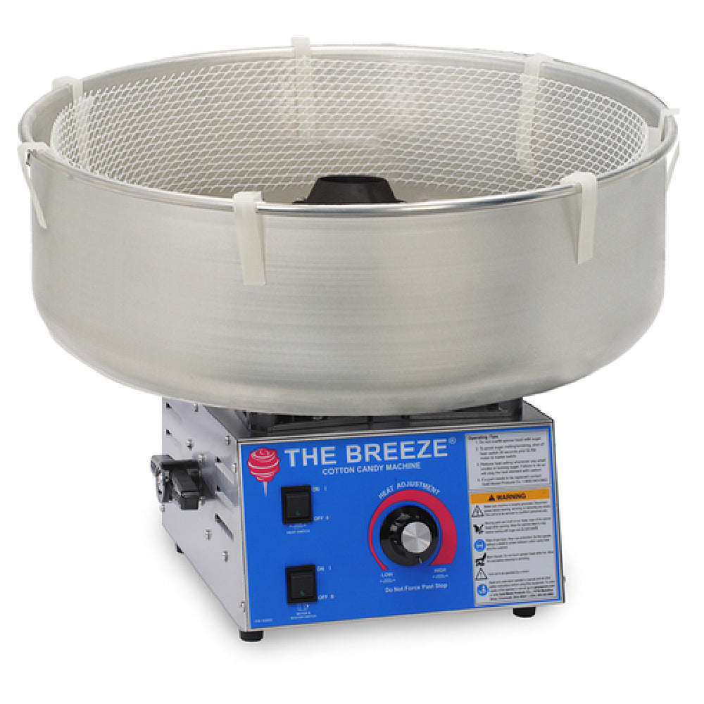 Gold Medal 3030-00-000 - The Breeze® Cotton Candy Machine, Up To 2-3 Servings Per Minute