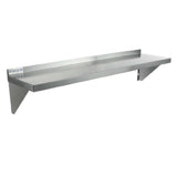 Empura 1248WS18G - Wall Mount Storage Shelf, 48"W X 12"D X 13"H, Standard Duty