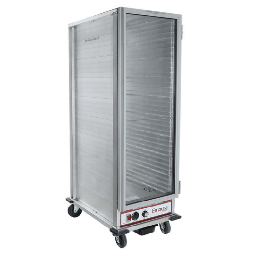 Empura E-H1836 - Heating Holding Cabinet, Full Size, 22.68"W X 32.95"D X 66.42"H