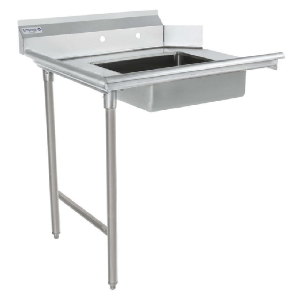 Empura ESDT36L - Soiled Dishtable, 36"W X 30"D X 41.5"H, Straight Design