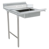 Empura ESDT36L - Soiled Dishtable, 36"W X 30"D X 41.5"H, Straight Design