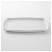 American Metalcraft AP12WH Plate Rectangular White
