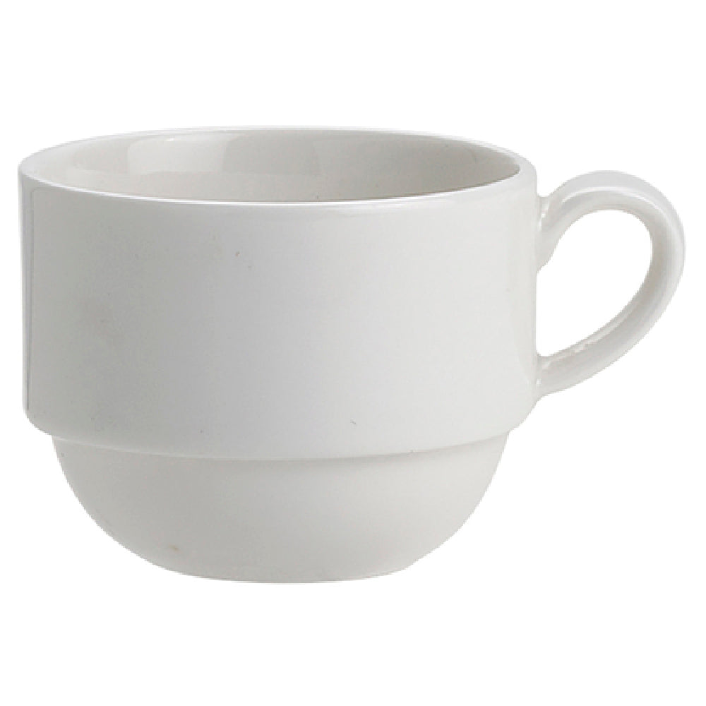 Steelite 62101ST0664 Stack Ad Cup 3.25 Oz 3.625" X 2.13"