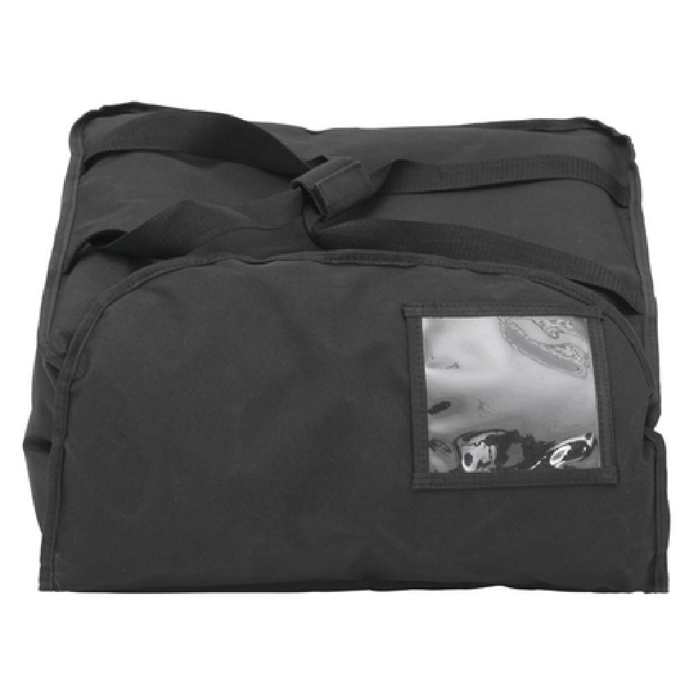Hubert 64304 - Pizza Delivery Bag, 18-3/4" X 18-3/4" X 9-1/2"H, Large