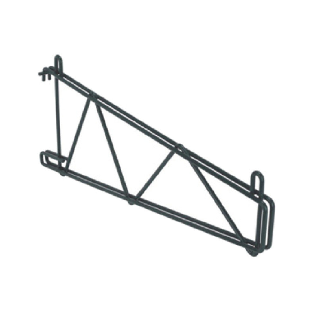 1880 Hospitality FWMSB14GN Focus Foodservice EZ-Wall™ Shelf Mount Single For 14"W Shelves