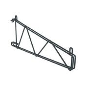 1880 Hospitality FWMSB14GN Focus Foodservice EZ-Wall™ Shelf Mount Single For 14"W Shelves