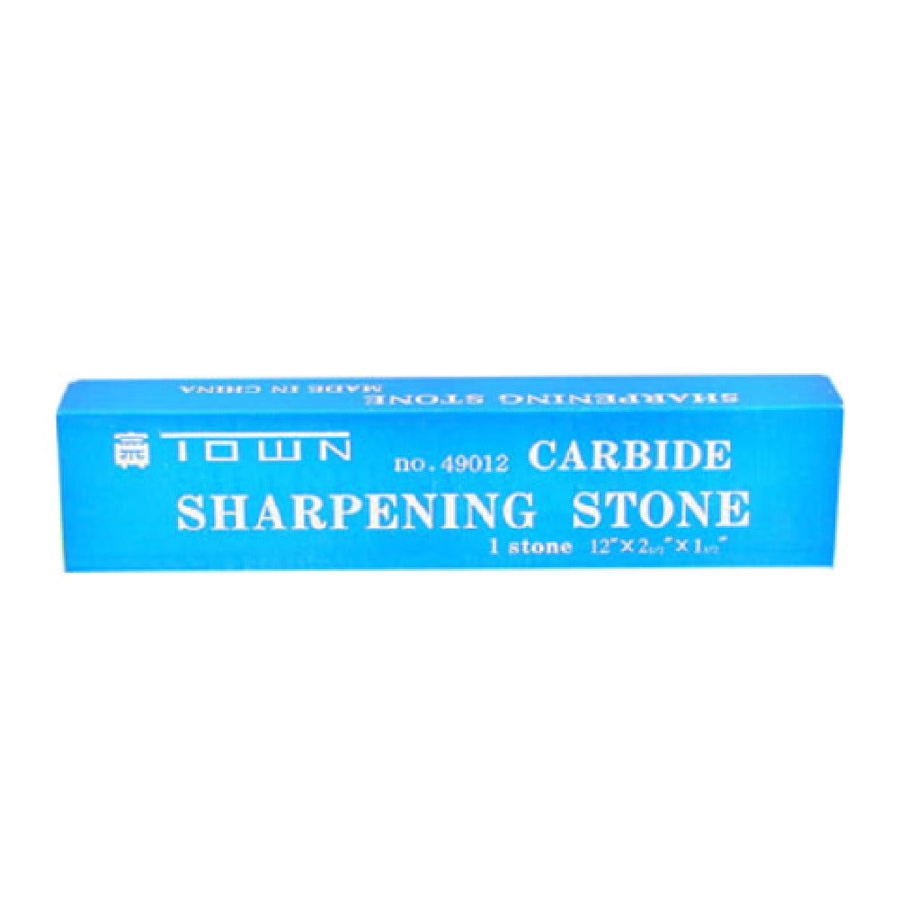 Town 49012 Sharpening Stone 12" X 2-1/2" Double-sided