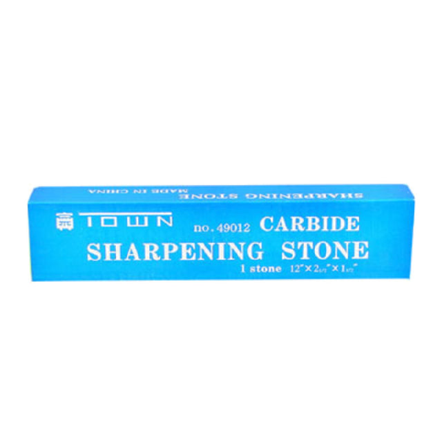 Town 49012 Sharpening Stone 12" X 2-1/2" Double-sided