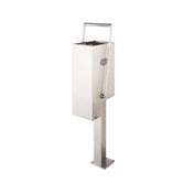 Edlund CM-1000 S/S PB Pedestal Mounting Base For Can Crusher CM-1000 Model