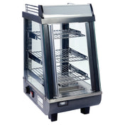 Winco HDM-13 Heated Display Merchandiser 13-1/2"W Countertop