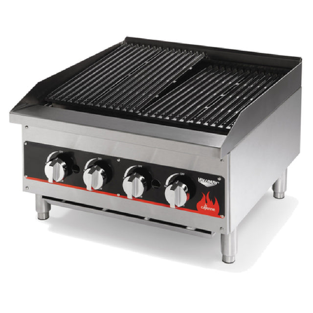 Vollrath 407292 Cayenne® Charbroiler Gas Countertop