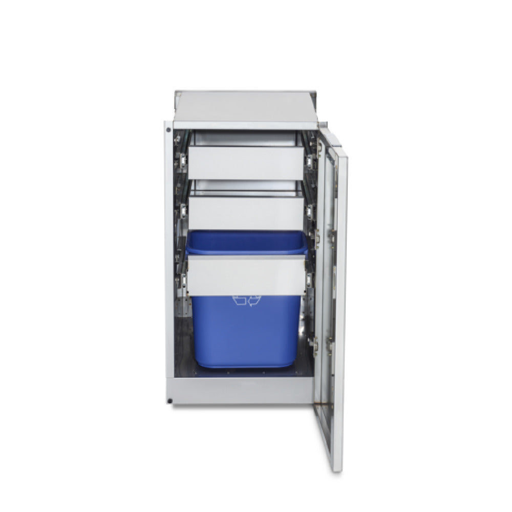 Crown Verity ICM-GH-2D Infinite Series Cabinet Module With Garbage Holder With Bins