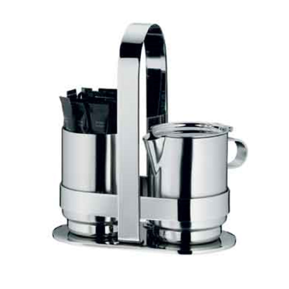 BauscherHepp 06.3803.6040 Sugar & Creamer Set 7"H Includes: Stand