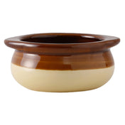 Tuxton B6S-1003 Onion Soup Crock 10 Oz. 4-5/8" X 4-1/4" X 2-1/4"H