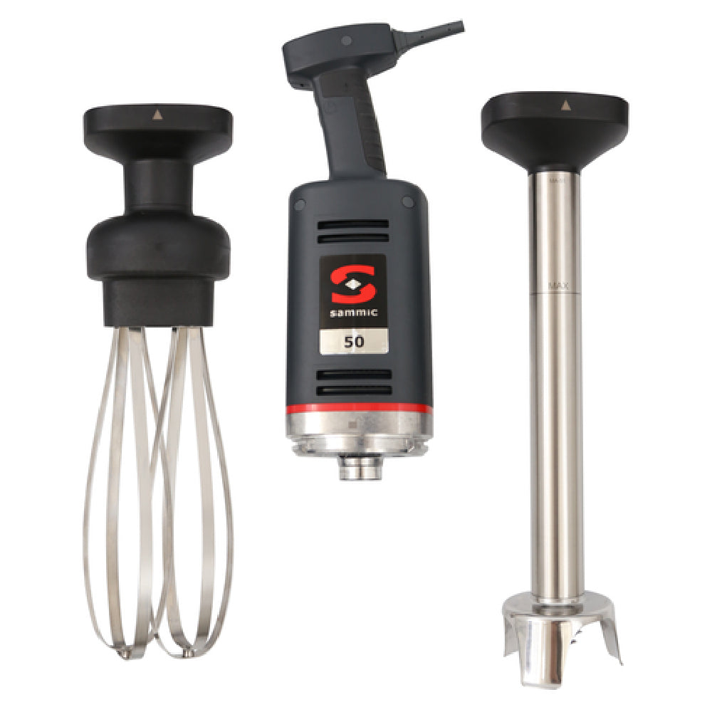 Sammic MB-51 (3030831) Combination Mixer Hand Whisk & Immersion Blender 80 Liters (85 Qt.) Capacity As Immersion Blender