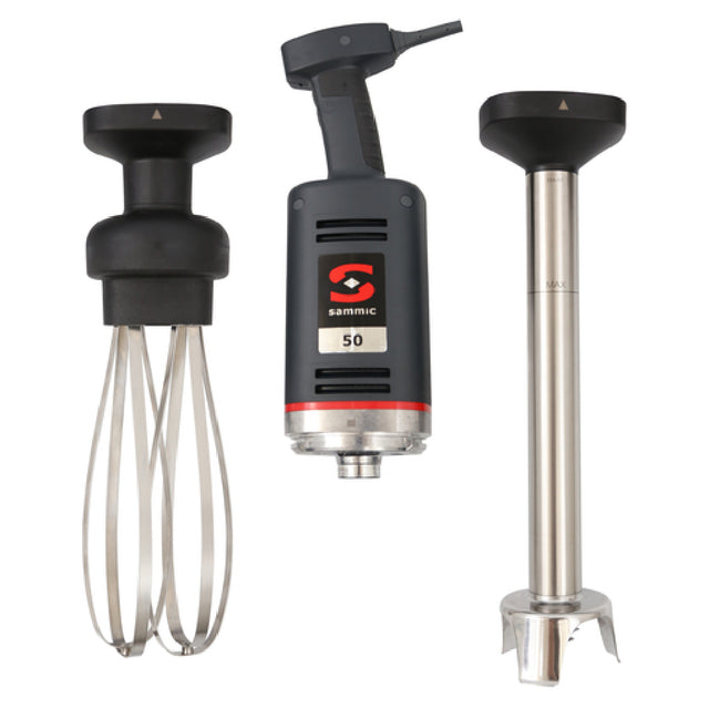 Sammic MB-51 (3030831) Combination Mixer Hand Whisk & Immersion Blender 80 Liters (85 Qt.) Capacity As Immersion Blender
