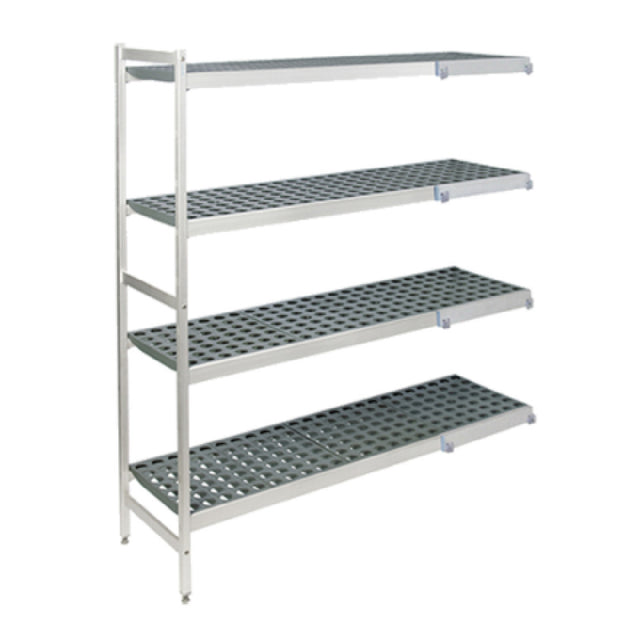 Fermod 4R52C66-CE (6611/R1) Fermostock® Shelving Unit Corner Expansion Kit 4-tier