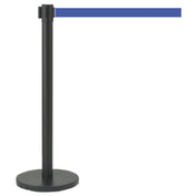 Aarco HBKGT-10BL HBKGT-10BL Form-A-Line™ System Retractable Belt Style