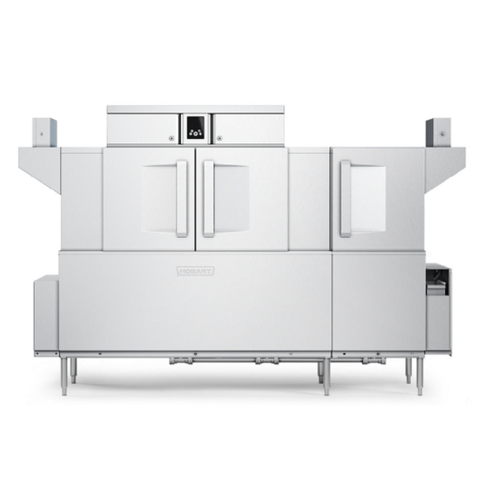 Hobart CL86-ADV+BUILDUP - Conveyor Dishwasher, (2) Tank, With Power Scrapper