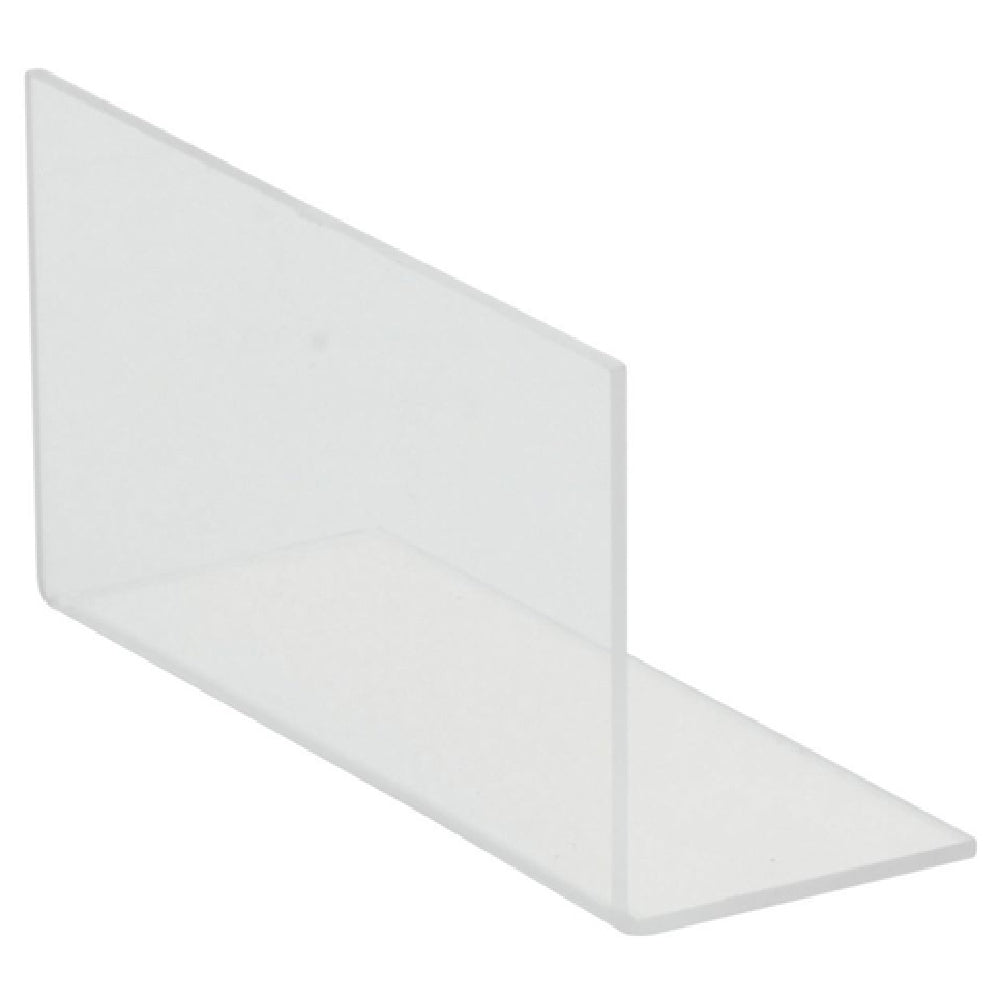 Hubert 65048 - Side Fence, For Quad-Rax™ Tilt-Top Produce Rack #77857,6-1/2" X 3-1/2" X 2-1/2"H