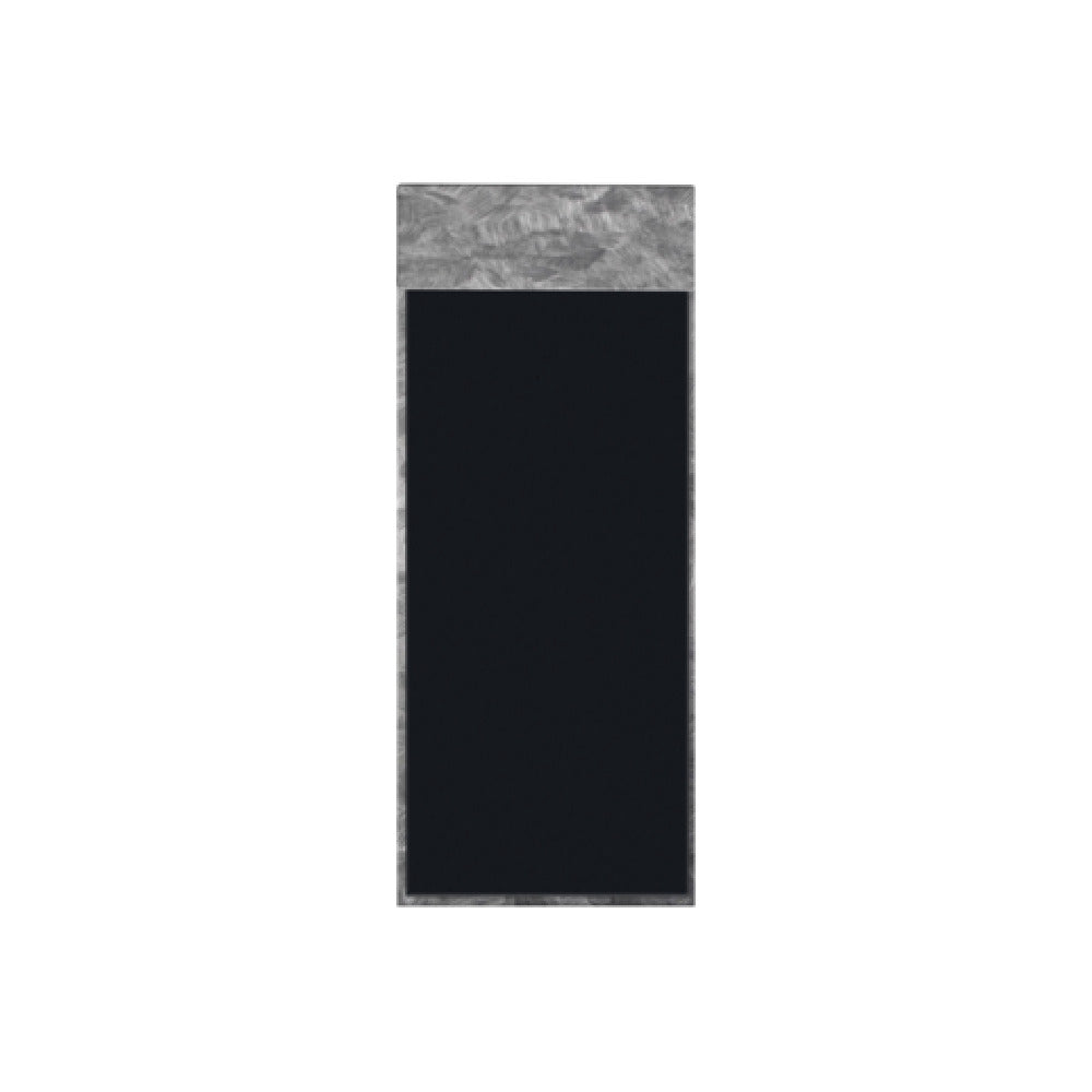 Risch MMB-MET 4.25X11 Brushed Metallic Magnetic Menu Board (specify Color) 4-1/4" X 11"