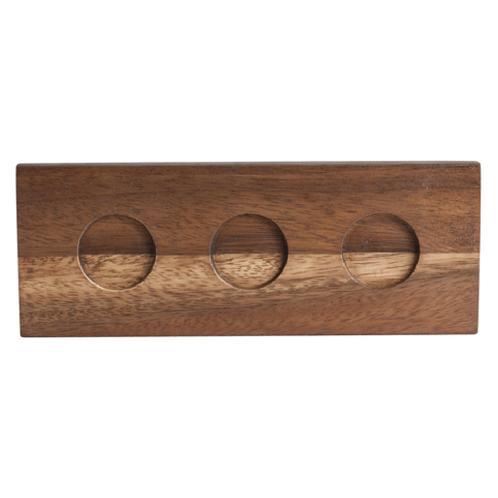 Steelite 6525T183 Underliner 9.0" X 3.375" Creations Wood
