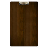 Menu Solutions WDCLIP-D Menu Board Holds 8-1/2" X 14" Insert Single Panel