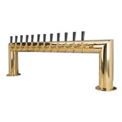 Micro Matic PT4A-12PVDKR Pass-Thru Draft Beer Tower Countertop 47"W X 14-1/4"H