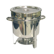 Thunder Group SLRCF8311 Marmite Chafer 11 Quart 14-1/2" X 11-1/8" X 13-1/4"H