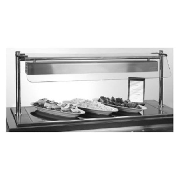 Piper Products B14050-HS - Berkeley Hotplate With Hot Spot, Built-in, Electric