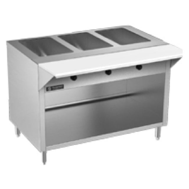 GSW USA ST-3WCE-120 Hot Food Table Electric 44"W X 30-3/8"D X 35" H