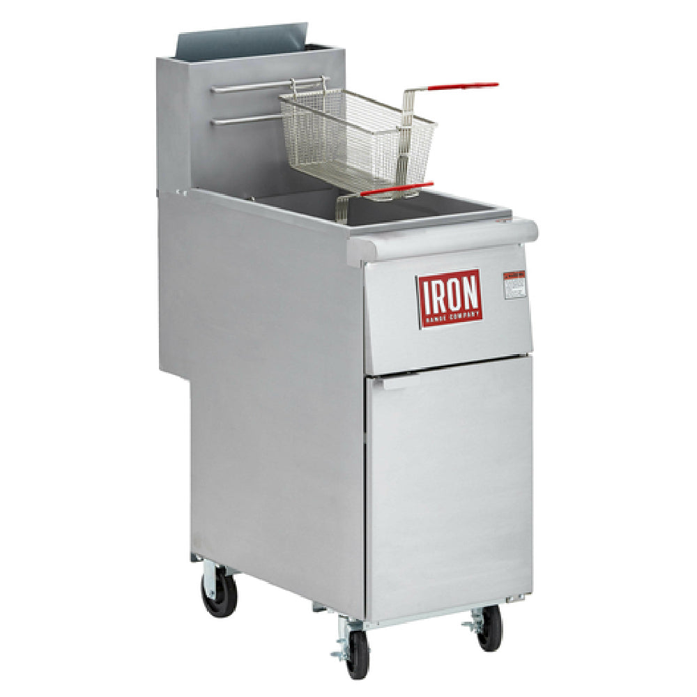 Iron Range IRF-50 NAT Fryer Natural Gas Floor Model