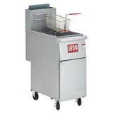 Iron Range IRF-50 NAT Fryer Natural Gas Floor Model