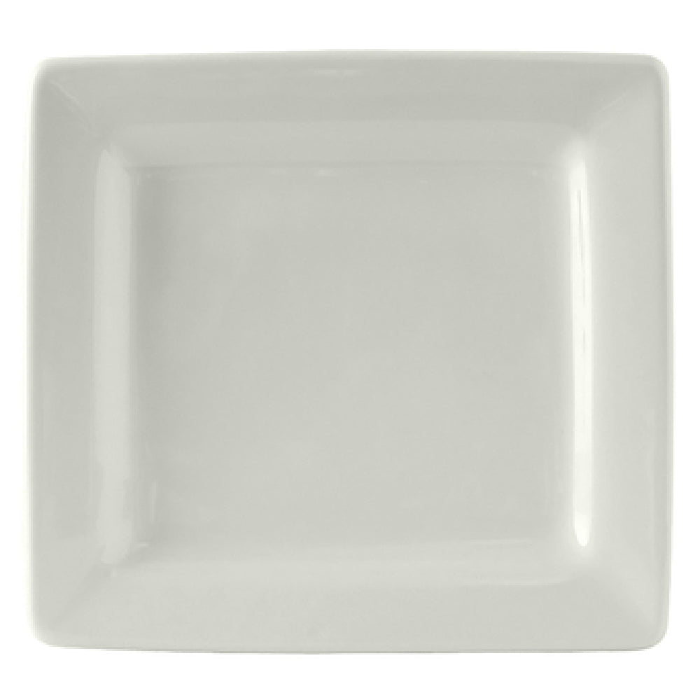 Tuxton BWH-0603 Plate 6" X 5-1/2" X 1" H Rectangular