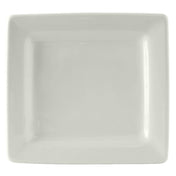 Tuxton BWH-0603 Plate 6" X 5-1/2" X 1" H Rectangular